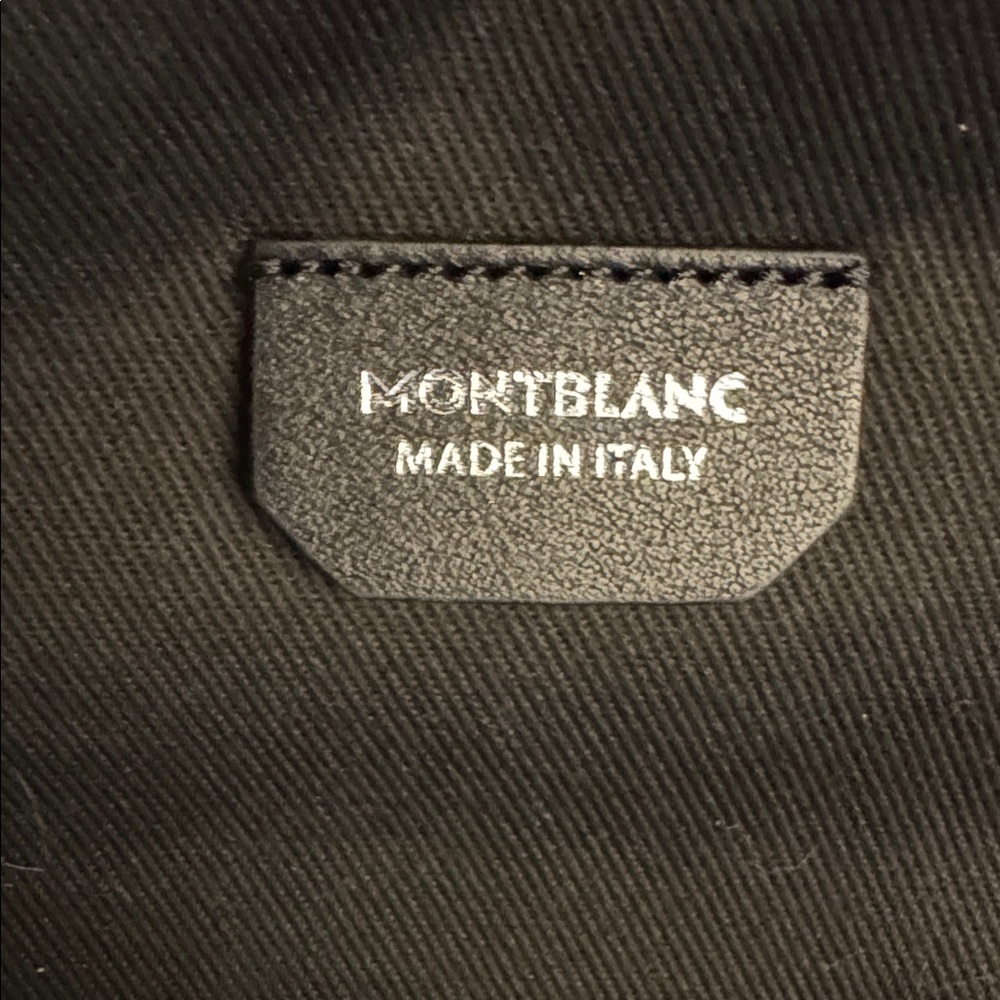Montblanc Embossed Men's Backpack - Picture 7 of 10